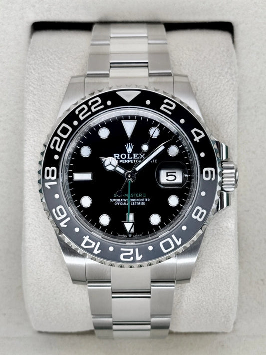 NEW 2026 Rolex GMT-Master II Bruce Wayne 40mm 126710GRNR Oyster (NEW STYLE CARD) - MyWatchLLC