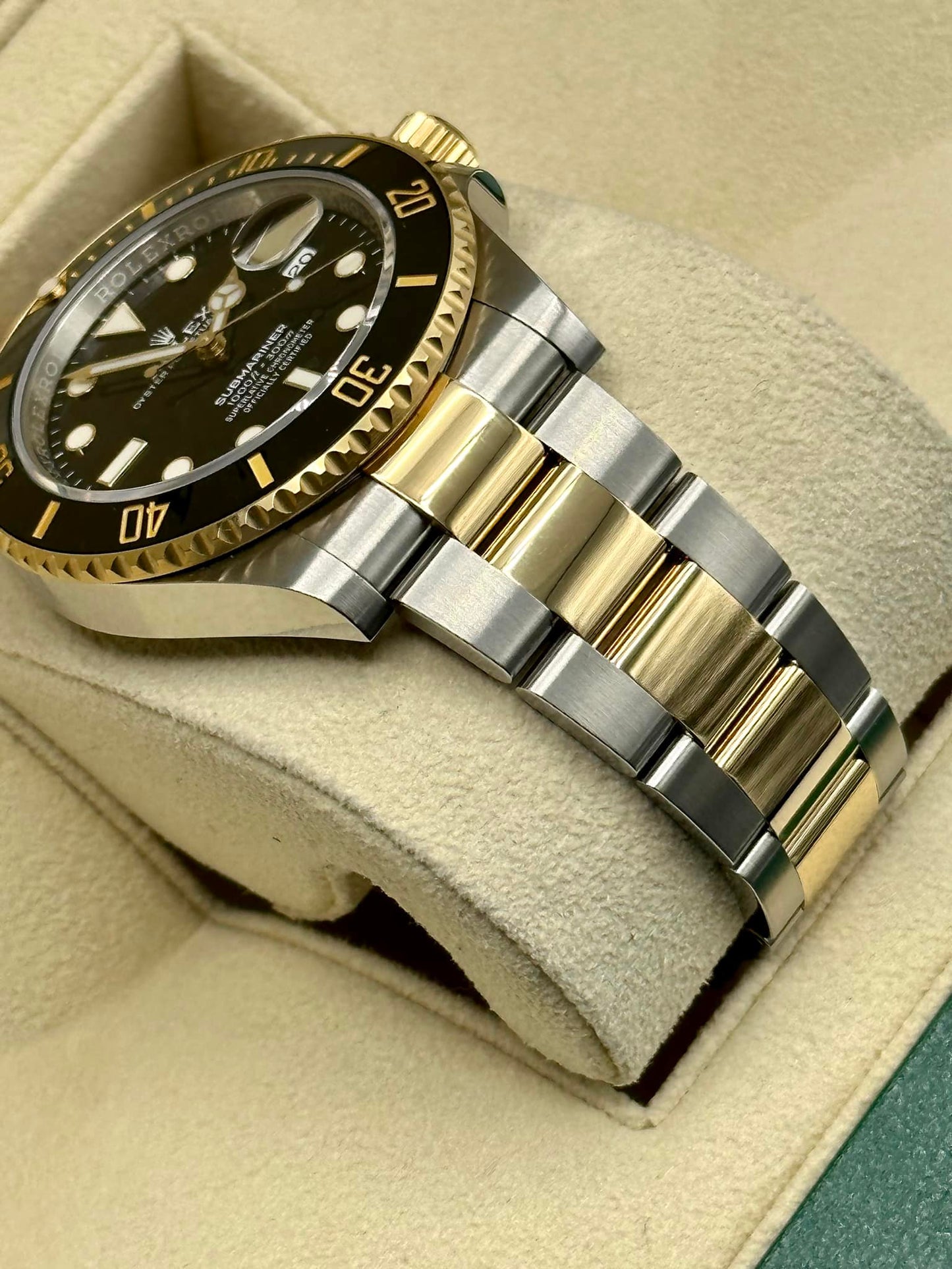 2022 Rolex Submariner 126613LN Two-Tone Gold/SS Black Dial - MyWatchLLC