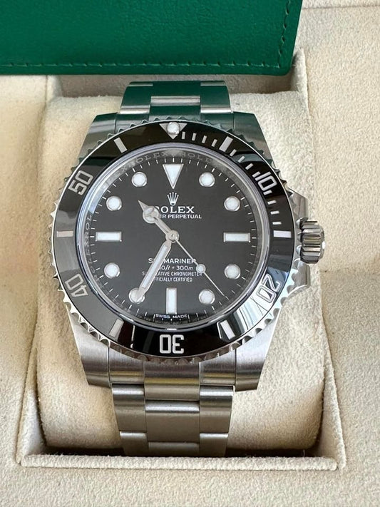 2020 Rolex Submariner 114060 Stainless Steel Black Dial Oyster - MyWatchLLC