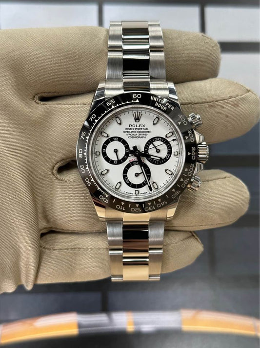 2018 Rolex Daytona 116500LN "Panda" Dial Stainless Steel Oyster - MyWatchLLC
