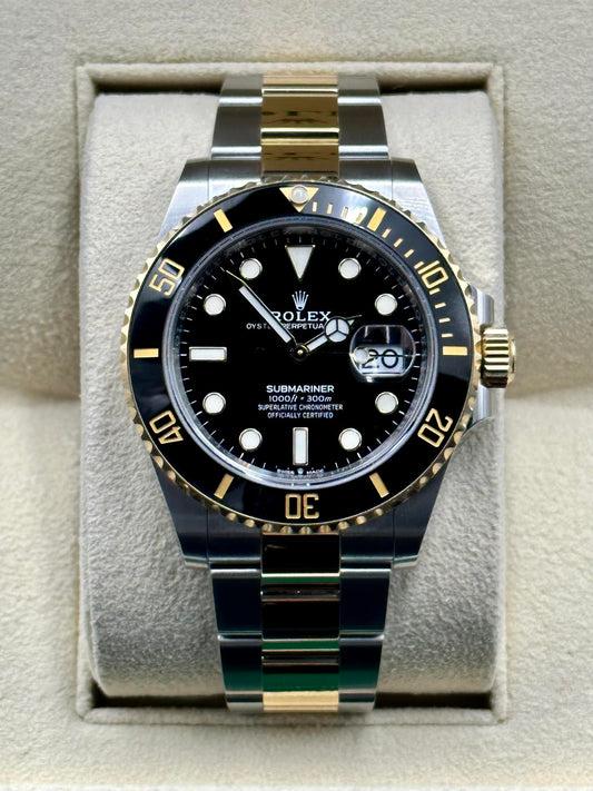 2022 Rolex Submariner 126613LN Two-Tone Gold/SS Black Dial - MyWatchLLC