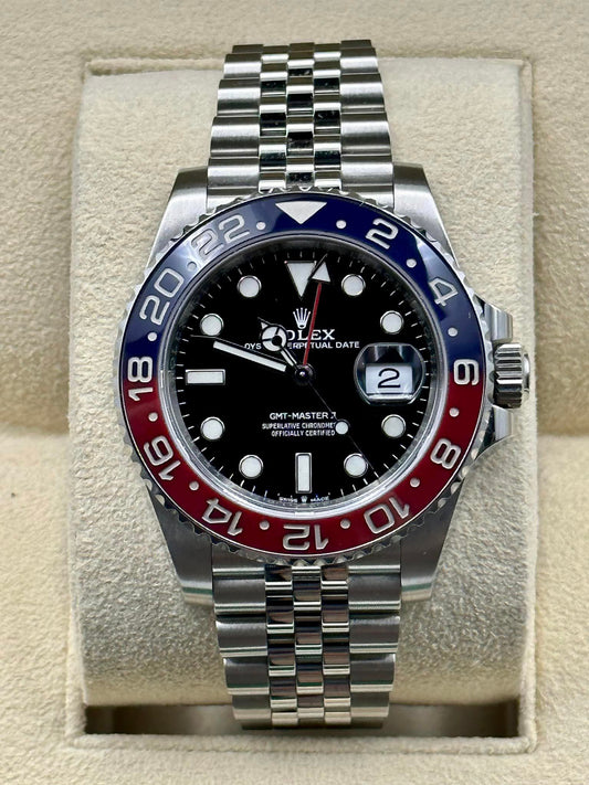 2020 Rolex GMT Master II "Pepsi" 126710BLRO Stainless Steel  Jubilee - MyWatchLLC