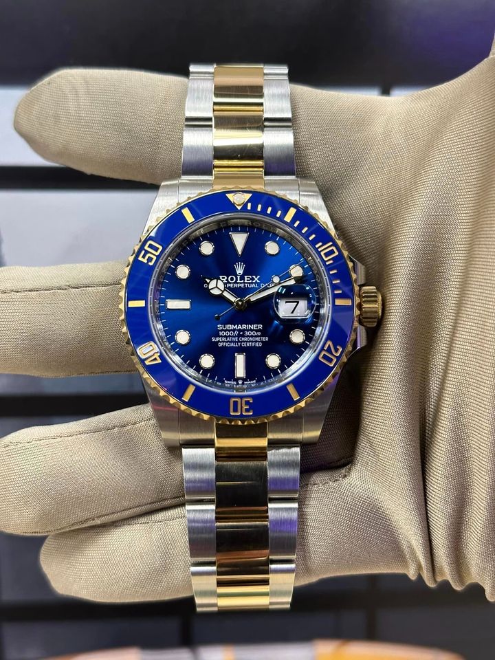 2023 Rolex Submariner "Bluesy" 41mm 126613LB Two-Tone Oyster - MyWatchLLC