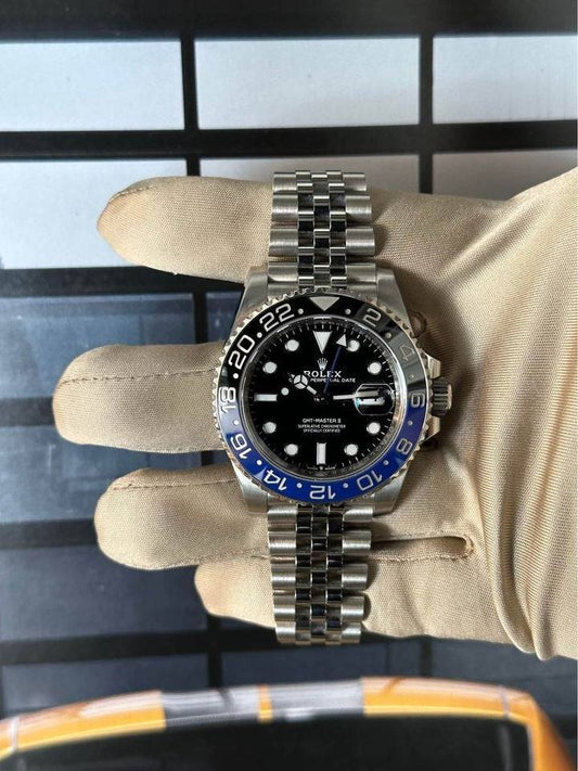 2021 Rolex GMT-Master II “Batman/Batgirl” 126710BLNR Stainless Steel on Jubilee Bracelet - MyWatchLLC