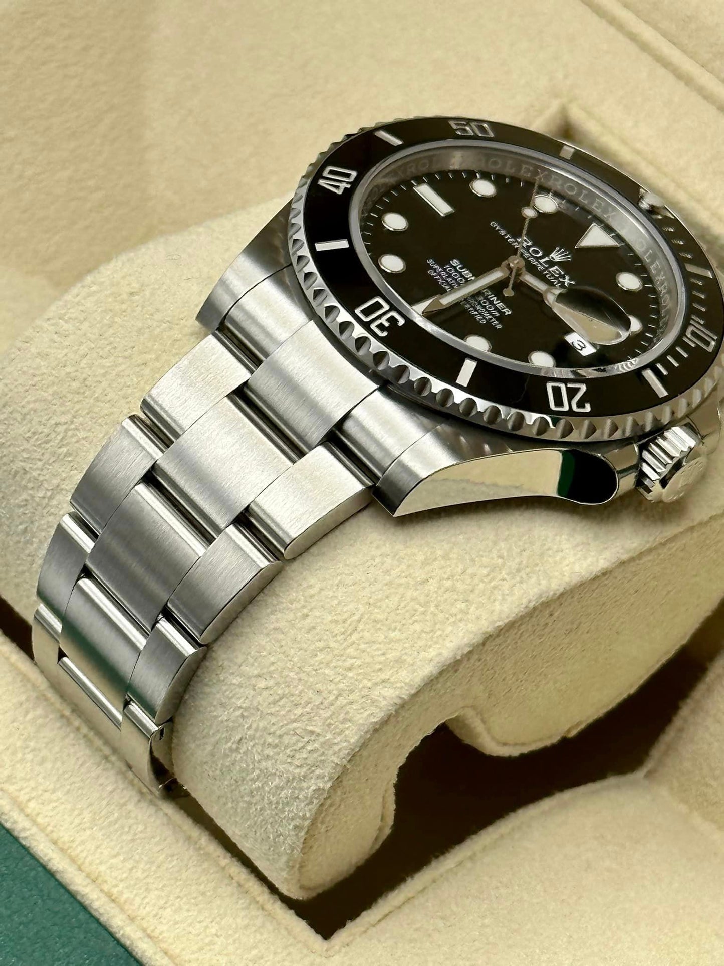 NEW 2023 Rolex Submariner 126610LN Black Dial Stainless Steel Oyster - MyWatchLLC