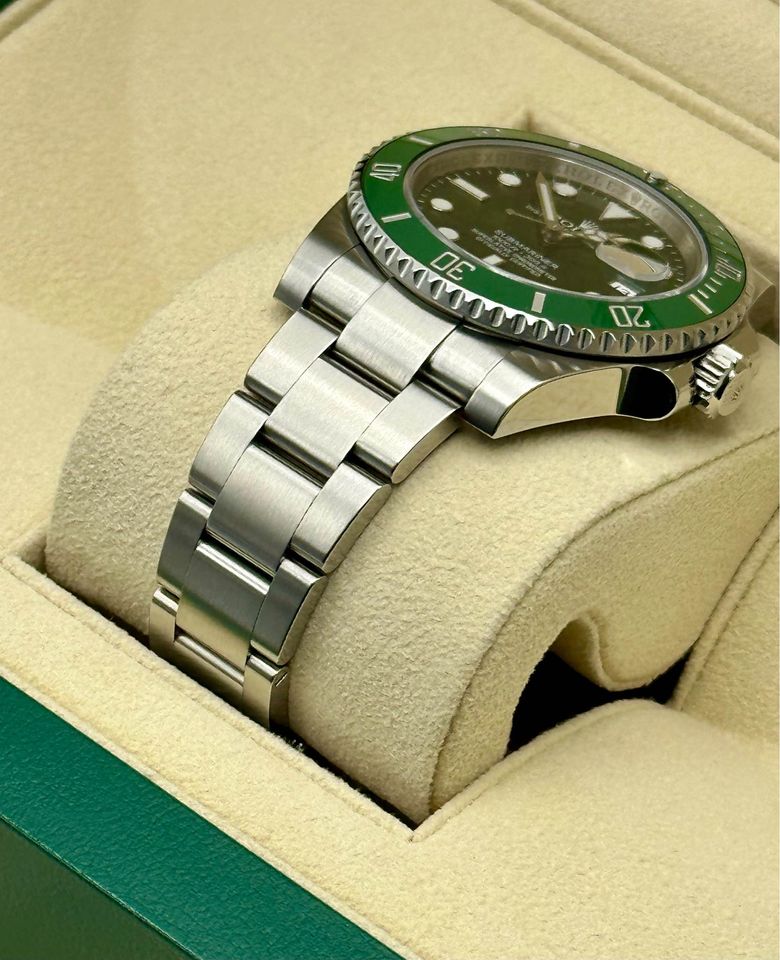 2014 Rolex Submariner "Hulk" 116610LV Stainless Steel Oyster - MyWatchLLC