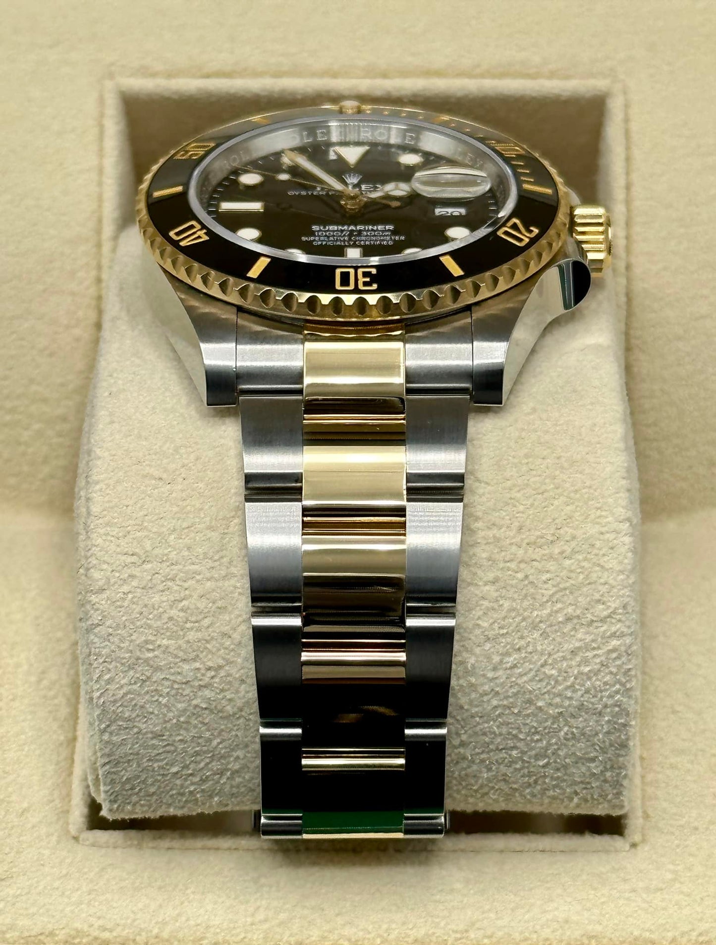 2022 Rolex Submariner 126613LN Two-Tone Gold/SS Black Dial - MyWatchLLC