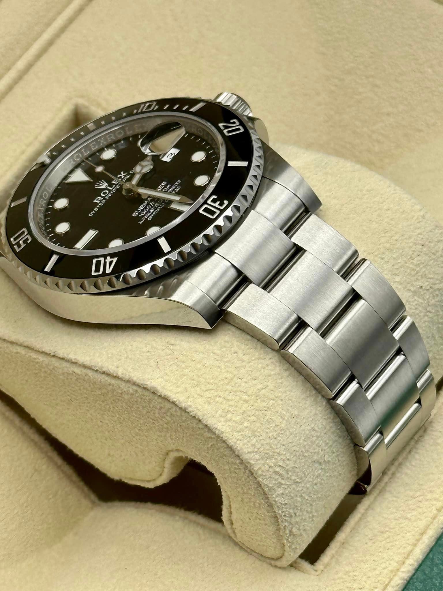 NEW 2023 Rolex Submariner 126610LN Black Dial Stainless Steel Oyster - MyWatchLLC