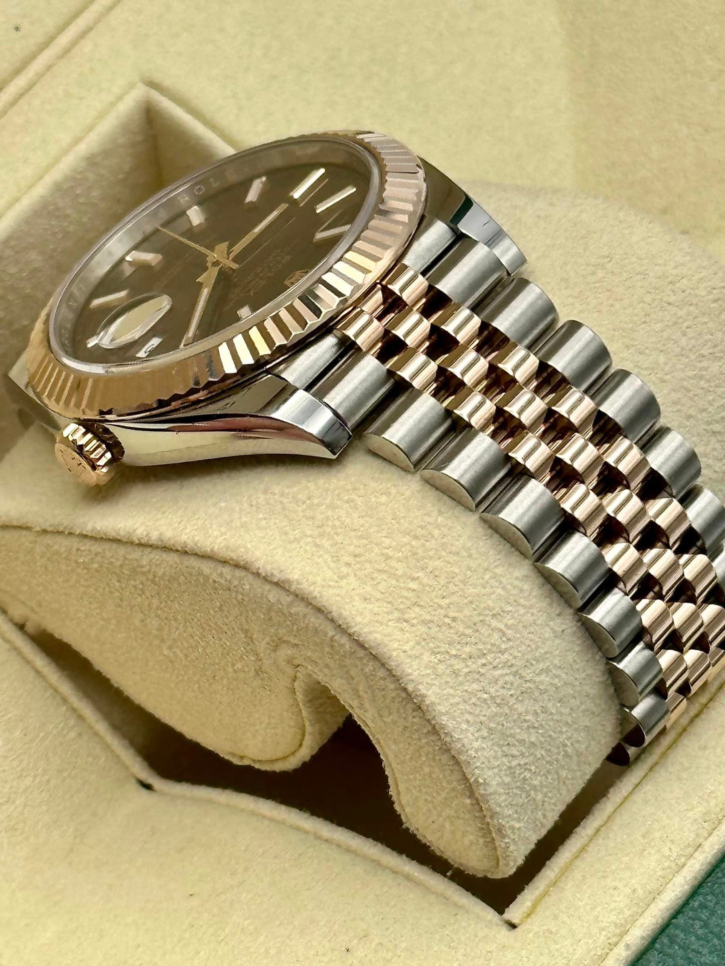 2020 Rolex Datejust 41mm 126331 Two-Tone Rose Gold/Stainless Steel - MyWatchLLC