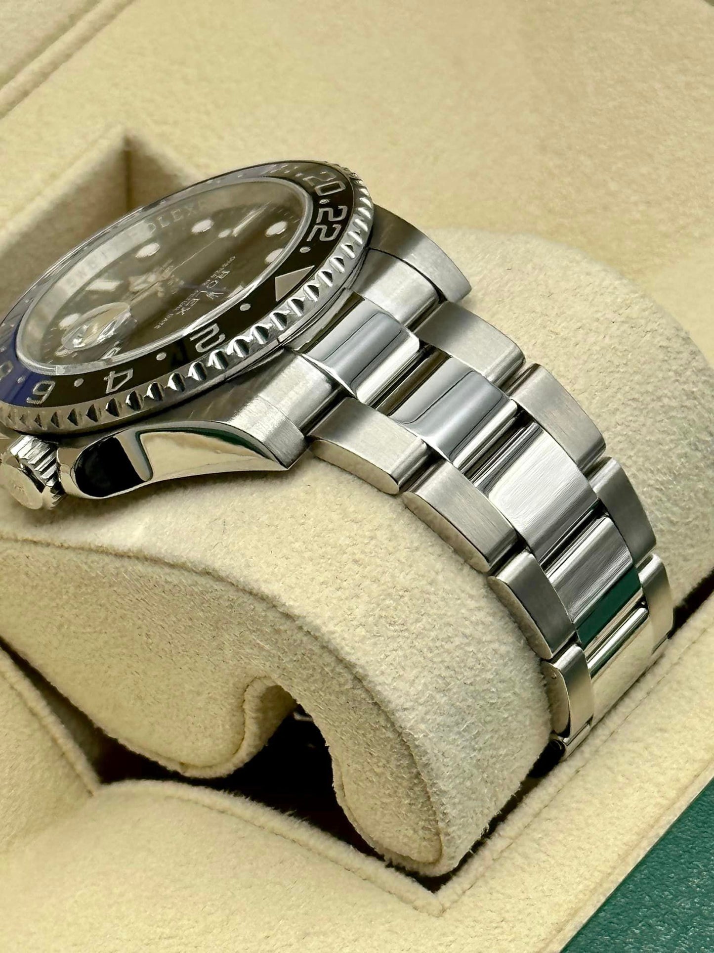 2015 Rolex GMT Master II Batman 116710BLNR Stainless Steel Oyster - MyWatchLLC