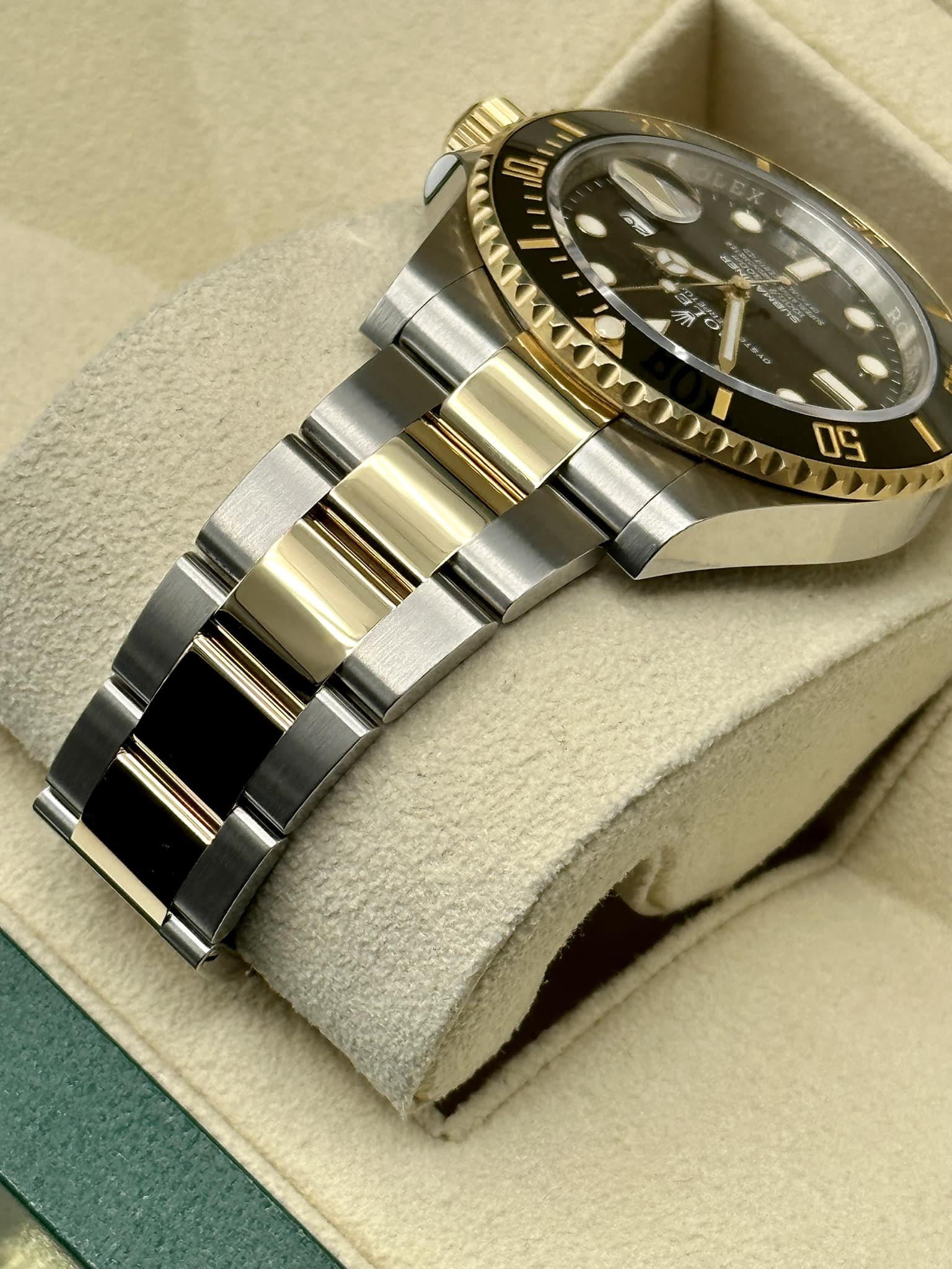 2022 Rolex Submariner 126613LN Two-Tone Gold/SS Black Dial - MyWatchLLC