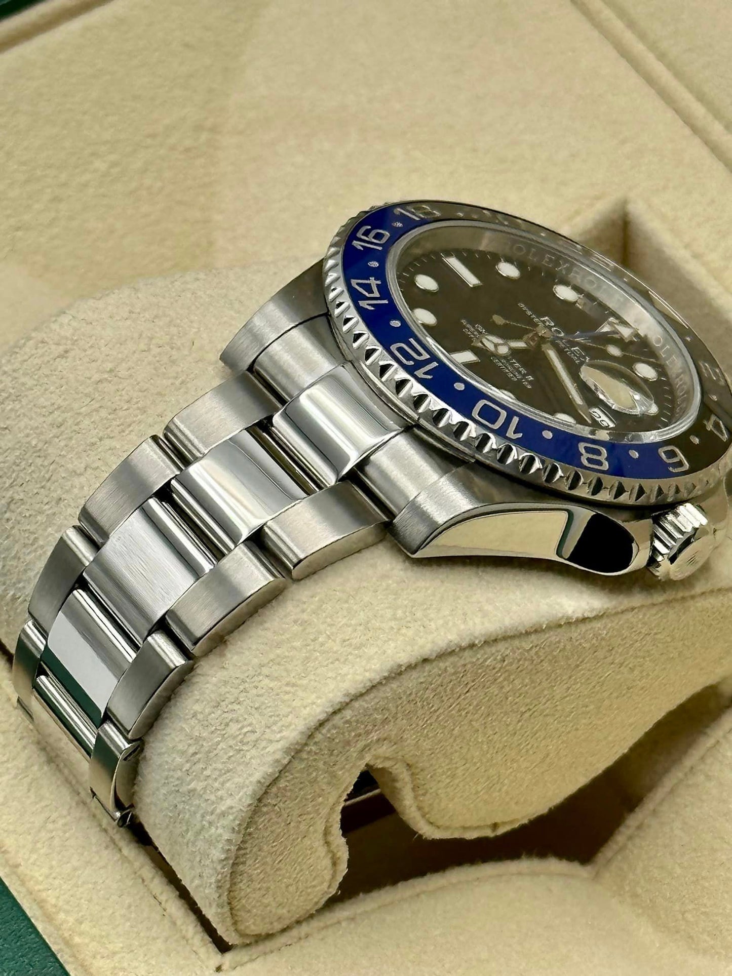 2015 Rolex GMT Master II Batman 116710BLNR Stainless Steel Oyster - MyWatchLLC