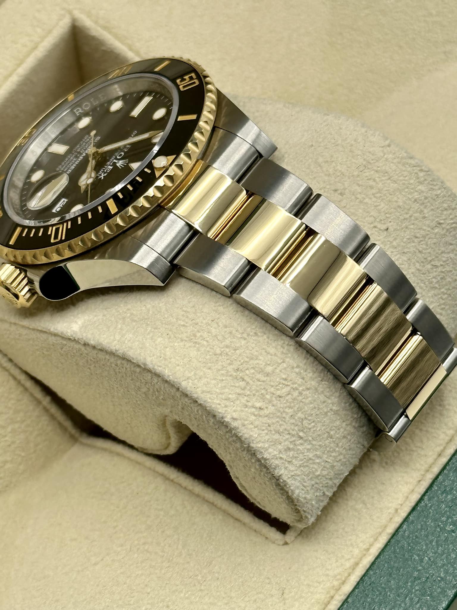 2022 Rolex Submariner 126613LN Two-Tone Gold/SS Black Dial - MyWatchLLC