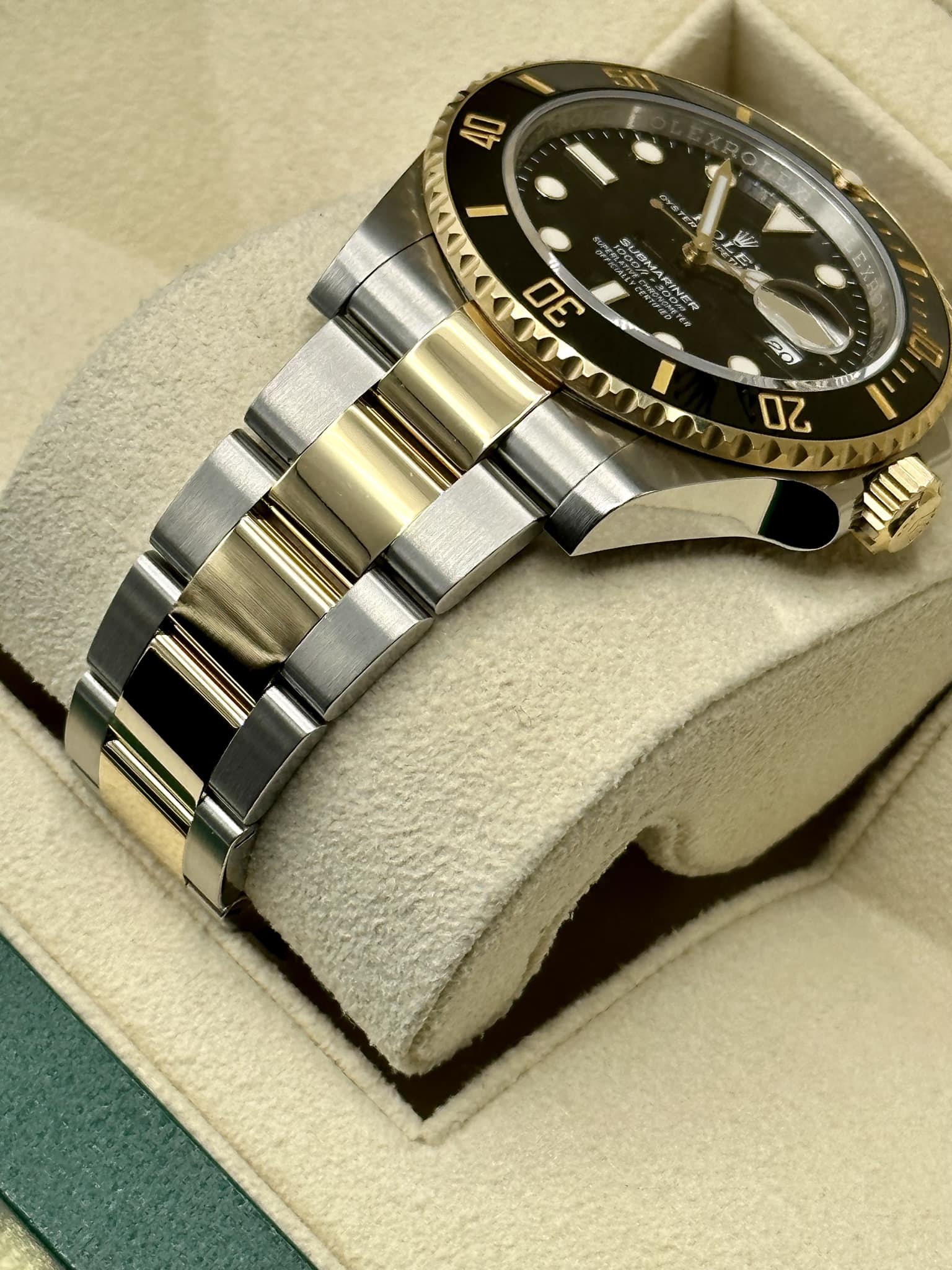 2022 Rolex Submariner 126613LN Two-Tone Gold/SS Black Dial - MyWatchLLC