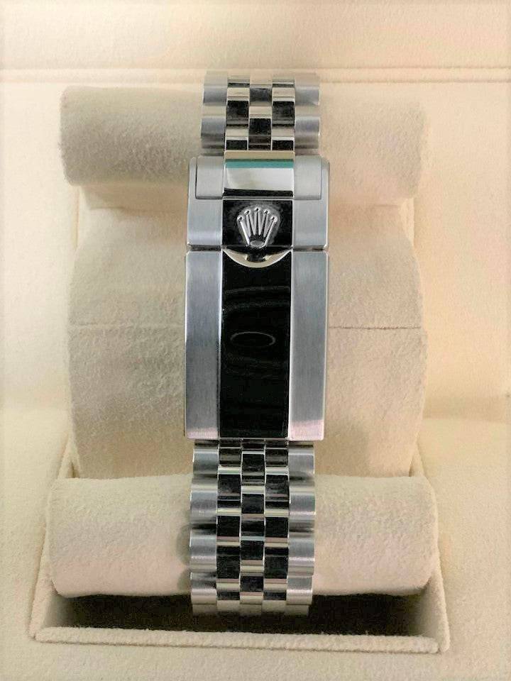 MINT Near NEW 2019 Rolex GMT-Master II “Batman/Batgirl” 126710BLNR Stainless Steel on Jubilee Bracelet - MyWatchLLC