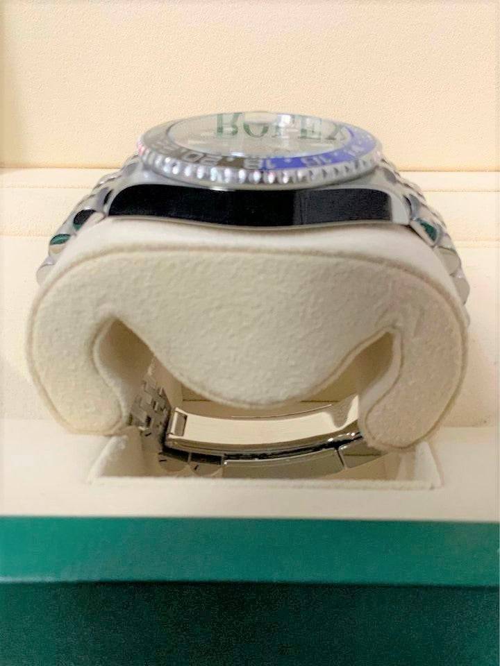 MINT Near NEW 2019 Rolex GMT-Master II “Batman/Batgirl” 126710BLNR Stainless Steel on Jubilee Bracelet - MyWatchLLC